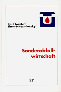 Vorderes Coverbild Sonderabfallwirtschaft