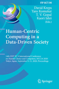 Vorderes Coverbild Human-Centric Computing in a Data-Driven Society