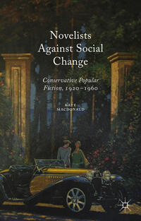 Vorderes Coverbild Novelists Against Social Change