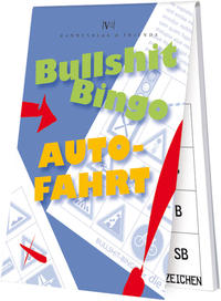 Vorderes Coverbild Bullshit Bingo Autofahrt