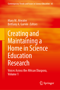 Vorderes Coverbild Creating and Maintaining a Home in Science Education Research