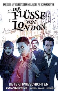 Vorderes Coverbild Die Flüsse von London - Graphic Novel