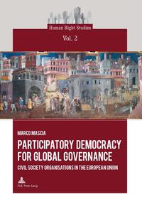 Vorderes Coverbild Participatory Democracy for Global Governance