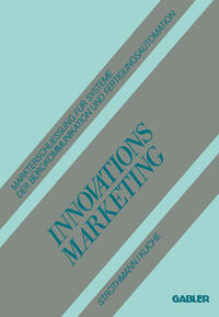 Vorderes Coverbild Innovationsmarketing