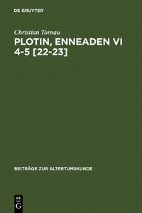 Vorderes Coverbild Plotin, Enneaden VI 4-5 [22-23]