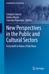 Vorderes Coverbild New Perspectives in the Public and Cultural Sectors