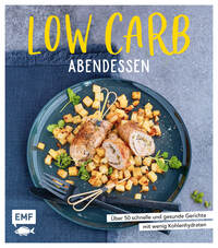 Vorderes Coverbild Low Carb Abendessen