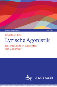 Vorderes Coverbild Lyrische Agonistik