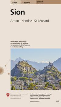 Vorderes Coverbild 25021 Sion