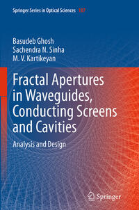 Vorderes Coverbild Fractal Apertures in Waveguides, Conducting Screens and Cavities