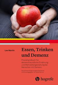 Vorderes Coverbild Essen, Trinken und Demenz