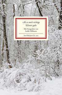 Vorderes Coverbild »Als es noch richtige Winter gab«