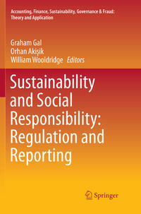 Vorderes Coverbild Sustainability and Social Responsibility: Regulation and Reporting