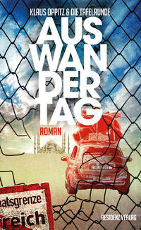 Vorderes Coverbild Auswandertag