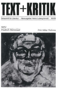 Vorderes Coverbild Friedrich Dürrenmatt