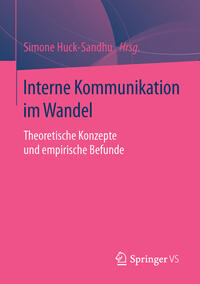Vorderes Coverbild Interne Kommunikation im Wandel