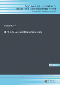 Vorderes Coverbild IFRS und Ausschüttungsbemessung