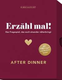 Vorderes Coverbild Erzähl mal! After Dinner