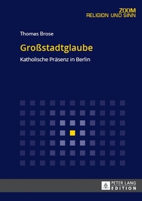 Vorderes Coverbild Großstadtglaube