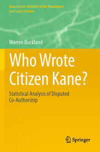 Vorderes Coverbild Who Wrote Citizen Kane?