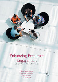 Vorderes Coverbild Enhancing Employee Engagement