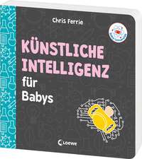 Vorderes Coverbild Baby-Universität - Künstliche Intelligenz für Babys