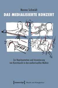 Vorderes Coverbild Das medialisierte Konzert