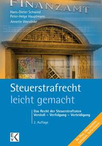 Vorderes Coverbild Steuerstrafrecht – leicht gemacht.