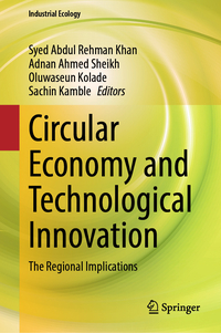 Vorderes Coverbild Circular Economy and Technological Innovation
