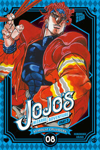 Vorderes Coverbild JoJo's Bizarre Adventure – Part 3: Stardust Crusaders 8