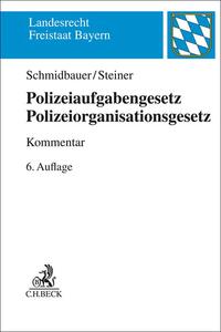 Vorderes Coverbild Polizeiaufgabengesetz, Polizeiorganisationsgesetz