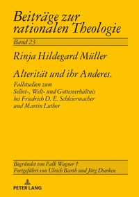 Vorderes Coverbild Alterität und ihr Anderes