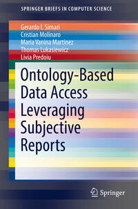 Vorderes Coverbild Ontology-Based Data Access Leveraging Subjective Reports