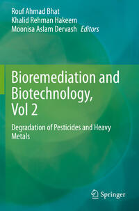 Vorderes Coverbild Bioremediation and Biotechnology, Vol 2