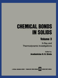 Vorderes Coverbild Chemical Bonds in Solids