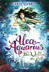 Vorderes Coverbild Alea Aquarius 8. Die Wellen der Zeit