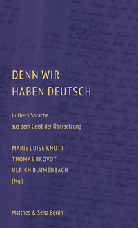 Vorderes Coverbild Denn wir haben Deutsch