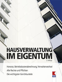 Vorderes Coverbild Hausverwaltung im Eigentum