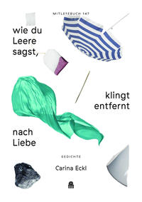 Vorderes Coverbild wie du Leere sagst, klingt entfernt nach Liebe (Mitlesebuch 147)