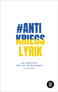 Vorderes Coverbild #Antikriegslyrik
