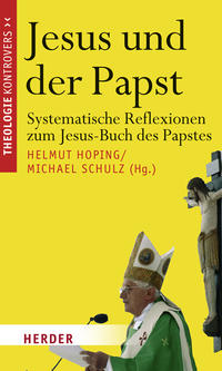 Vorderes Coverbild Jesus und der Papst
