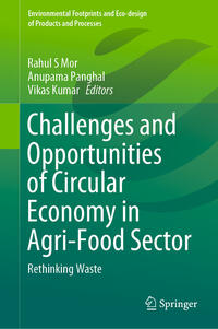 Vorderes Coverbild Challenges and Opportunities of Circular Economy in Agri-Food Sector