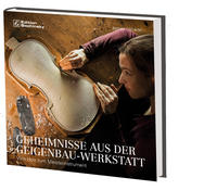Vorderes Coverbild Geheimnisse aus der Geigenbauwerkstatt