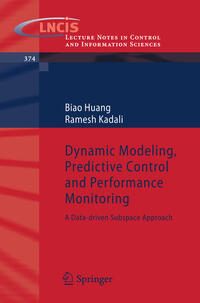 Vorderes Coverbild Dynamic Modeling, Predictive Control and Performance Monitoring