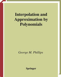 Vorderes Coverbild Interpolation and Approximation by Polynomials