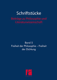 Vorderes Coverbild Freiheit der Philosophie – Freiheit der Dichtung