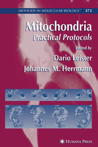 Vorderes Coverbild Mitochondria