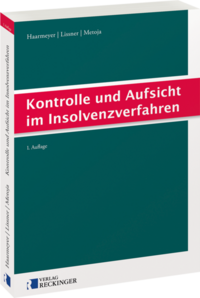 Vorderes Coverbild Kontrolle und Aufsicht im Insolvenzverfahren