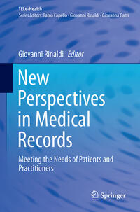 Vorderes Coverbild New Perspectives in Medical Records