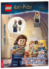 Vorderes Coverbild LEGO® Harry Potter™ – Rätselspaß in Hogwarts